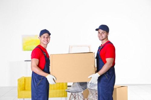 Professional office relocation planning in Claphampark