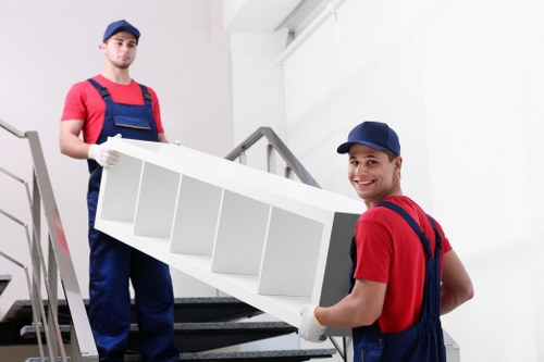Efficient office removals in Claphampark with team coordination and relocation planning