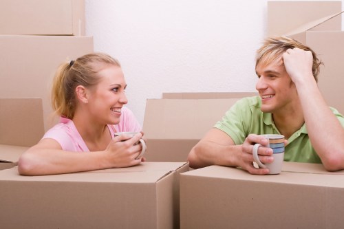 Professional team handling piano removals in Claphampark