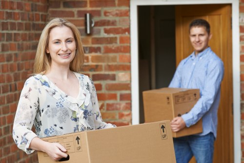 Customer complaint review process for a man with a van service