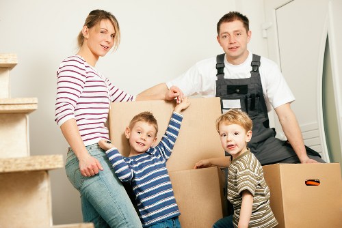 Professional furniture removals in Claphampark with careful loading