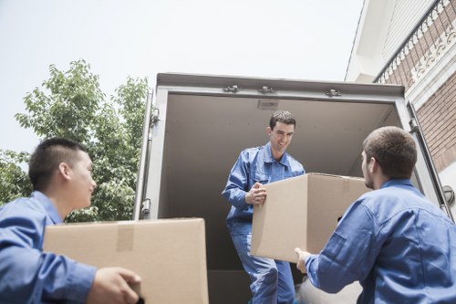Liability and waste regulations section for removals service