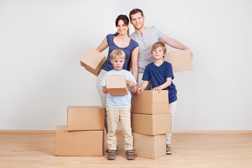 Local van removals for flats and small moves in Clapham Park
