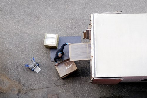 Local Claphampark van service transporting household belongings carefully