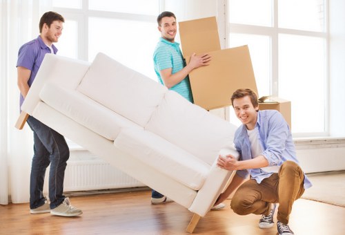Business relocation and office removal services in Clapham Park