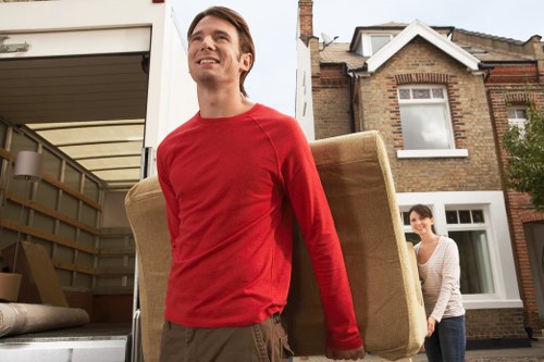 Packing and moving services offered by removal companies in Claphampark