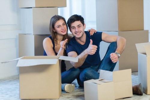 Flexible Claphampark storage options for moving and decluttering
