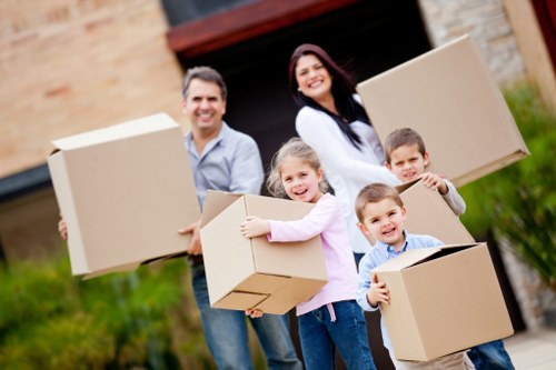Office packing support for a small business relocation near Clapham Park