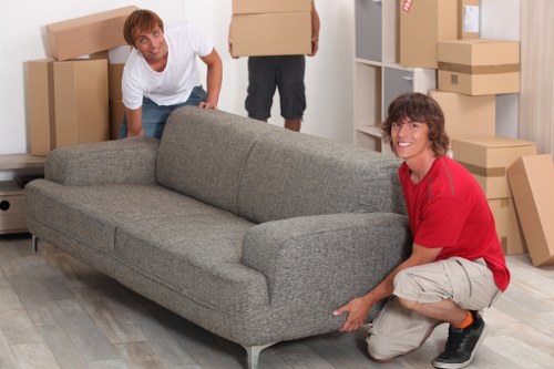 Furniture transport and moving support in Claphampark