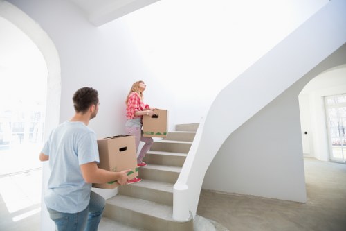 Local furniture movers handling bulky items in Claphampark