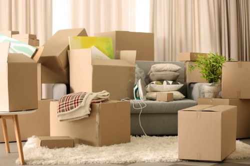 Furniture handling and access planning for apartment removals