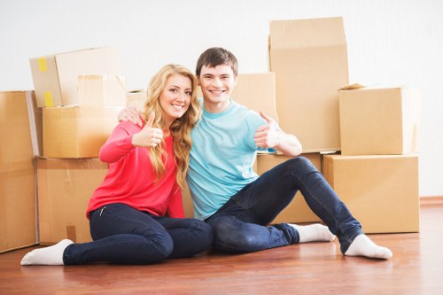 Local house removals service working in Claphampark