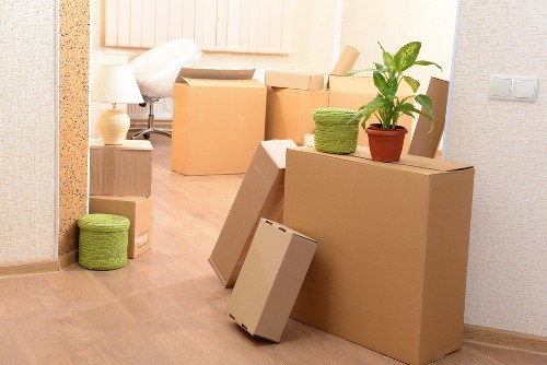 Professional van service for local removals in Claphampark