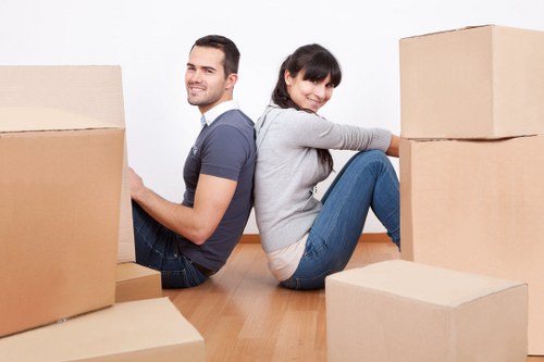 Reliable Clapham Park moving support with careful loading and transport