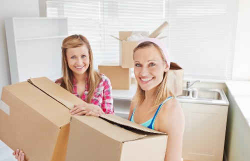 Professional removal company planning a move in Clapham Park