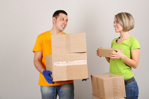 Residential and commercial moving truck support in Clapham Park