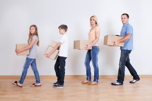 Professional house removals support for local customers in Clapham Park