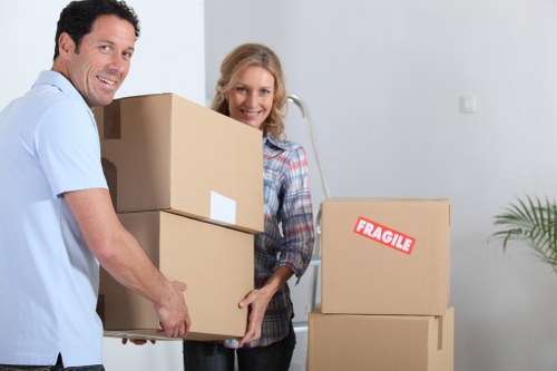 Home and office furniture removals service in Claphampark