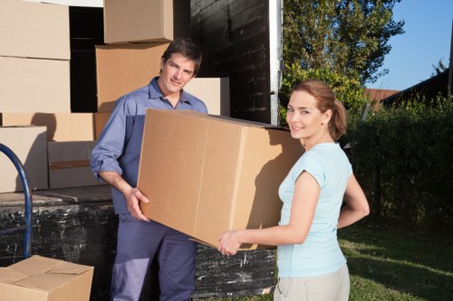 Local Claphampark man and van helping with house and office moves