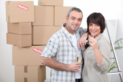 Final complaint resolution process for a moving service