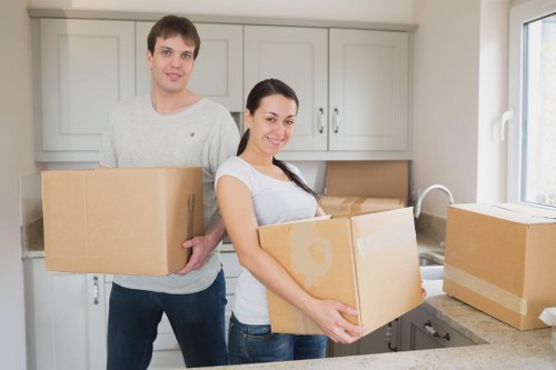 Small business delivery and transport service in south London
